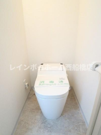 アプリコットのトイレ
