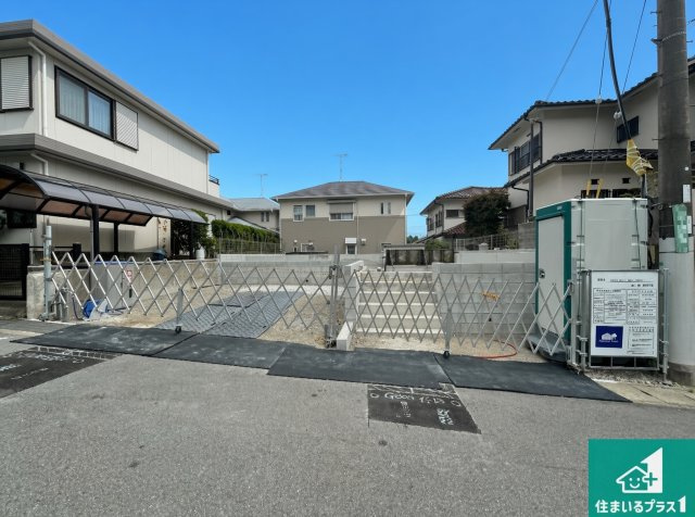 神戸市北区惣山町　新築一戸建ての外観|現在建築中！落ち着いた街並みで新生活を始めることが出来そう！周辺の物件も併せてご紹介させて頂きます！