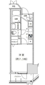 【間取り】 | ライジングプレイスKAMEIDO