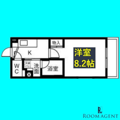 タウンライフ覚王山北の間取り
