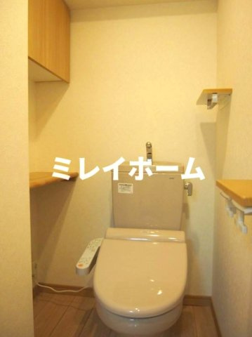 ルーブル羽田西のトイレ