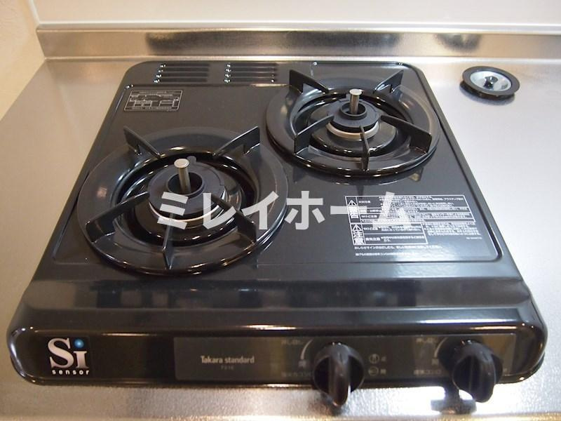 ルーブル羽田西のキッチン