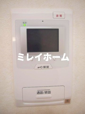 ルーブル羽田西のセキュリティ
