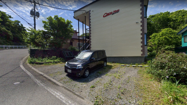 Ｃａｐｅ　ｈｏｕｓｅの駐車場