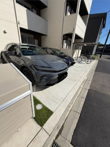 ジーメゾン名古屋中川グレイスのバルコニー