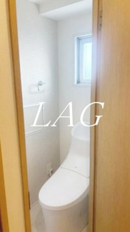 【トイレ】 | 木場スカイハイム | トイレです。