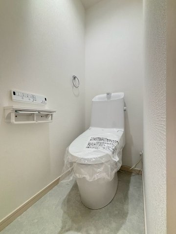 ヴェルメゾン堺北条町のトイレ
