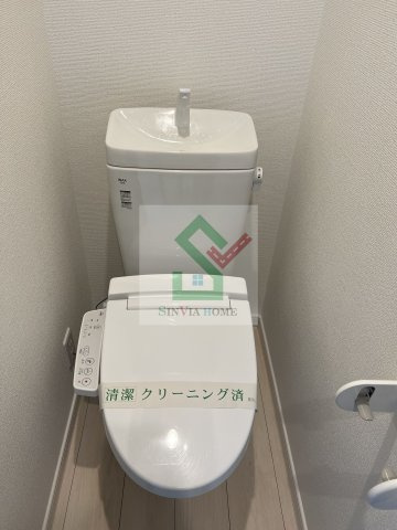 グランクオール東伏見のトイレ