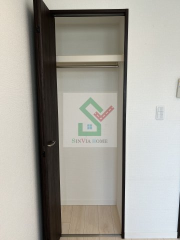 グランクオール東伏見の収納