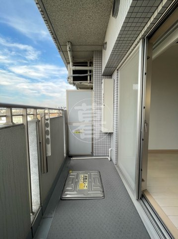 THEパームス田園調布のバルコニー