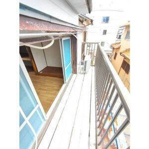 木賀本郷町南戸建てのバルコニー