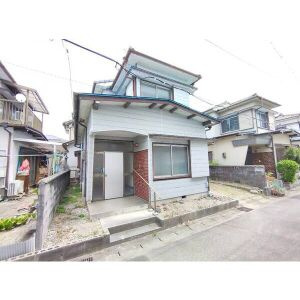 木賀本郷町南戸建ての外観