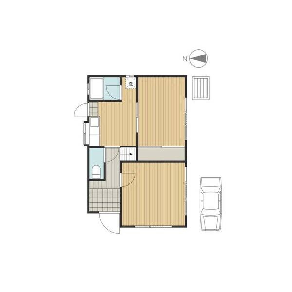 木賀本郷町南戸建ての間取り
