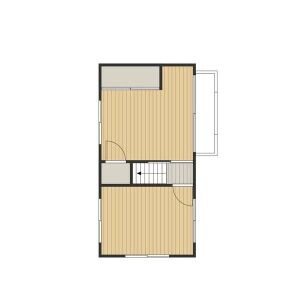 木賀本郷町南戸建ての間取り