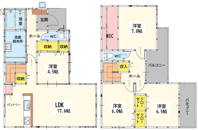 【間取り】