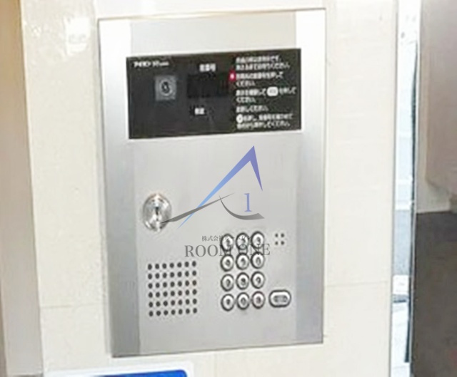 プレール・ドゥーク東京ベイⅢのセキュリティ|オートロックです。