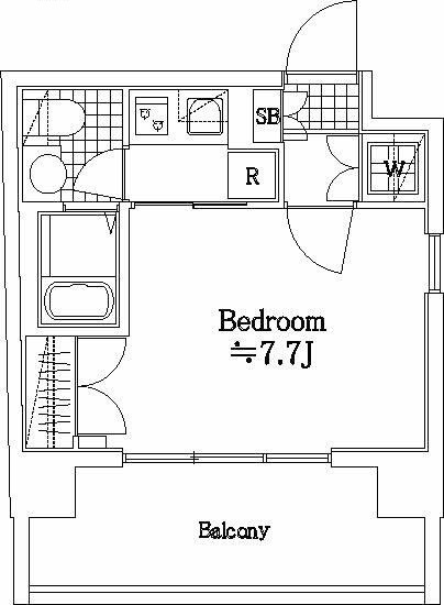プレール・ドゥーク東京ベイⅢの間取り|間取りです。