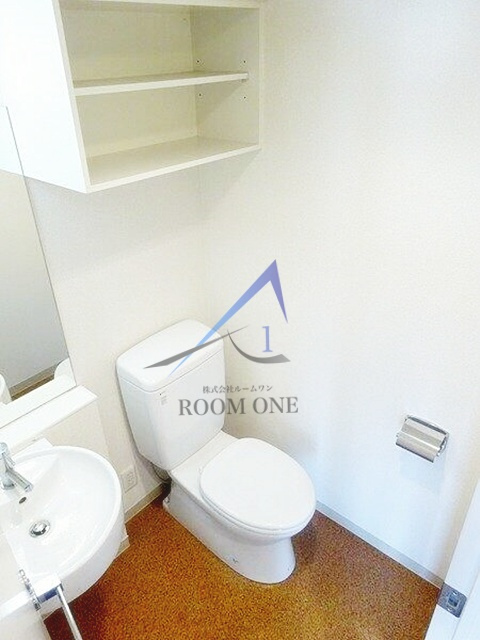 プレール・ドゥーク東京ベイⅢのトイレ|トイレです。