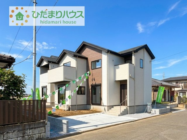 【外観】 | つくば市東光台2期　新築戸建　2号棟 | スタイリッシュな外観です(^^)/