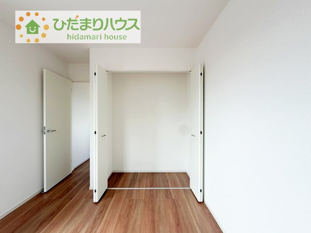 【収納】 | つくば市東光台2期　新築戸建　2号棟 | 各居室にはしっかりと収納を完備！