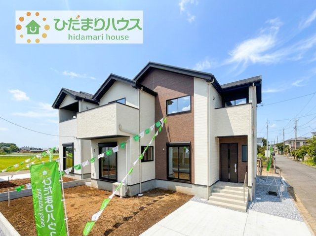 【外観】 | つくば市東光台2期　新築戸建　2号棟 | 是非一度、ご家族そろってご内覧ください♪