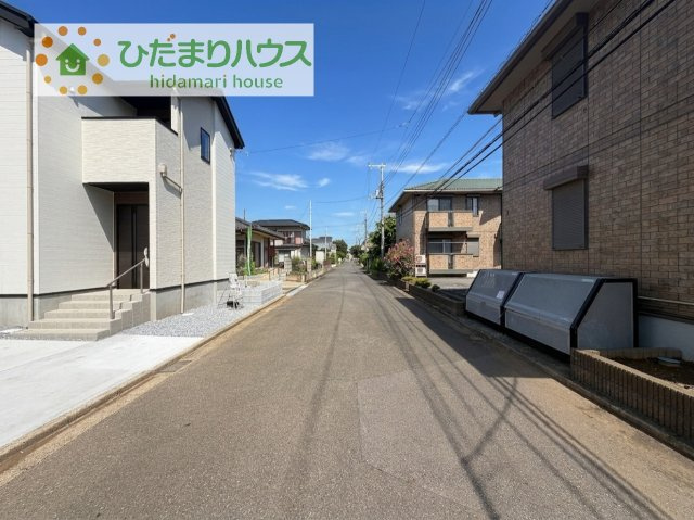 【前面道路含む現地写真】 | つくば市東光台2期　新築戸建　2号棟 | 今から見たいも大歓迎！！お気軽にお問い合わせください！