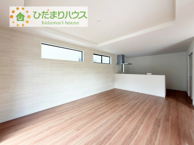 【居間・リビング】 | つくば市東光台2期　新築戸建　2号棟 | お友達や親戚とホームパーティもいいですね(*^^*)