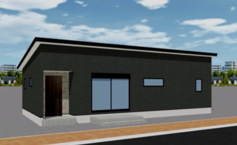 北諸県郡三股町大字樺山の新築一戸建の外観