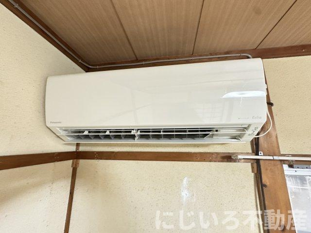 阿南市津乃峰町中分の一戸建ての設備