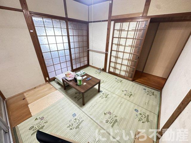 阿南市津乃峰町中分の一戸建ての和室