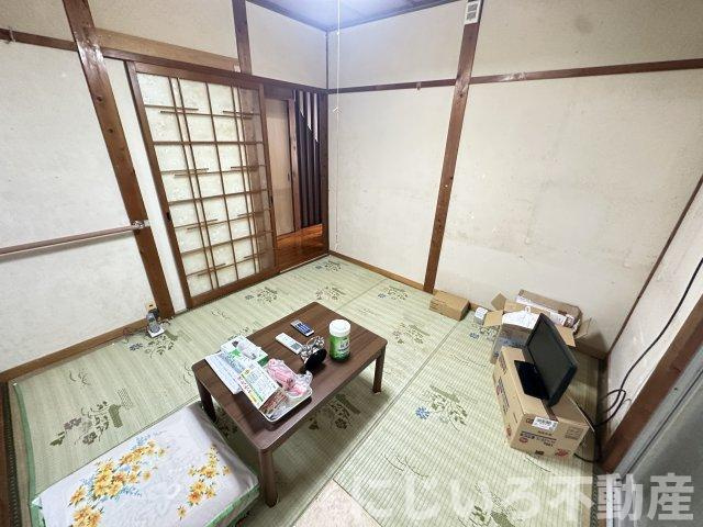 阿南市津乃峰町中分の一戸建ての和室