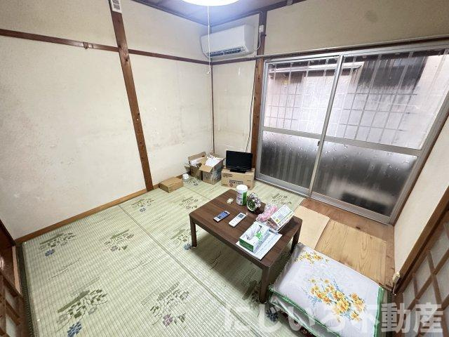 阿南市津乃峰町中分の一戸建ての和室