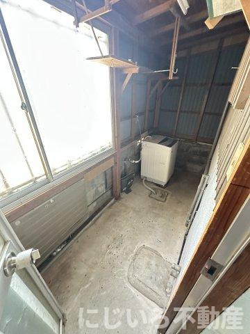 阿南市津乃峰町中分の一戸建ての内装