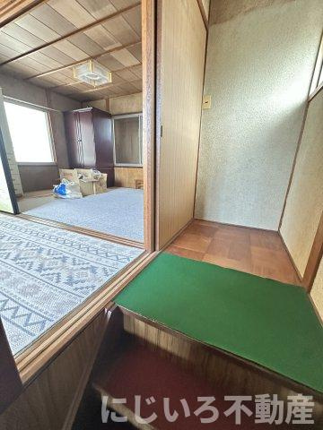 阿南市津乃峰町中分の一戸建ての内装