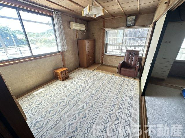 阿南市津乃峰町中分の一戸建ての和室