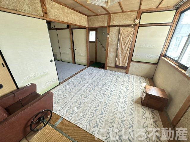 阿南市津乃峰町中分の一戸建ての和室