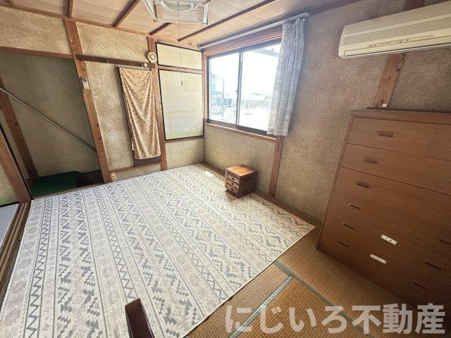 阿南市津乃峰町中分の一戸建ての和室