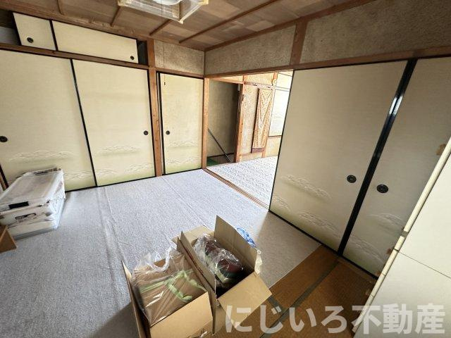阿南市津乃峰町中分の一戸建ての和室