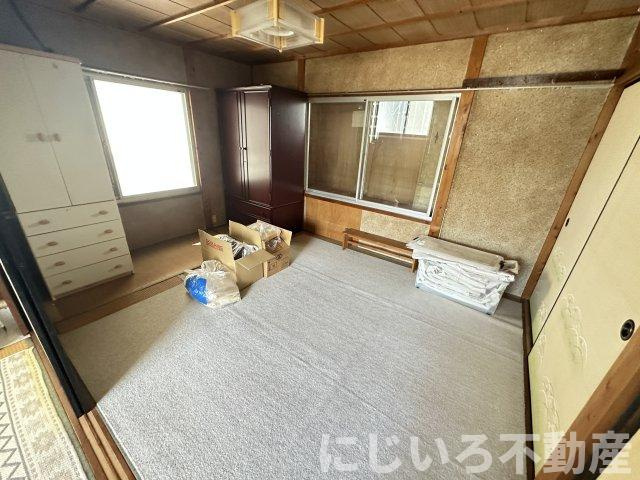 阿南市津乃峰町中分の一戸建ての和室