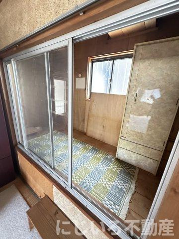 阿南市津乃峰町中分の一戸建ての和室