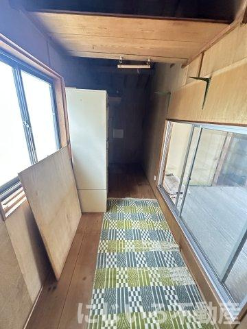 阿南市津乃峰町中分の一戸建ての収納