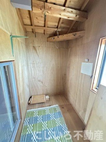 阿南市津乃峰町中分の一戸建ての収納