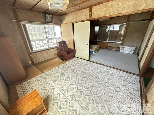 阿南市津乃峰町中分の一戸建ての和室