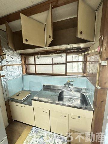 阿南市津乃峰町中分の一戸建てのキッチン