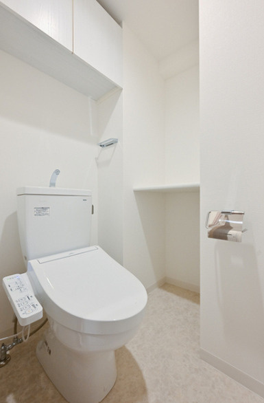 グランカーサ上野松が谷のトイレ|シンプルで使いやすいトイレです