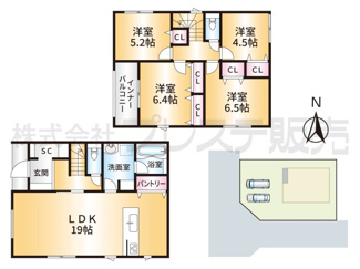【間取り】 | 間取図
