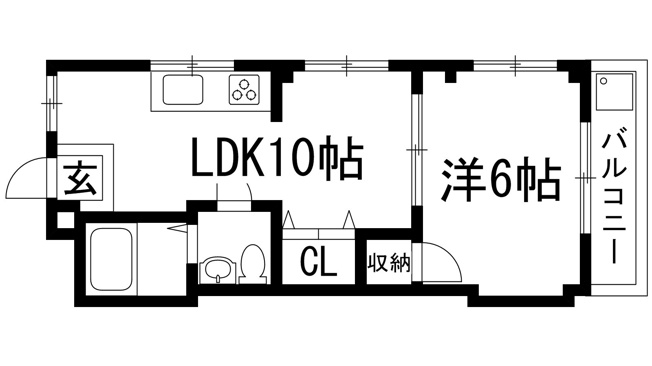 【間取り】 | グリーンハイム塔の町