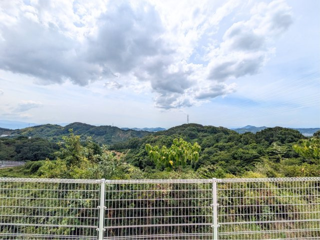 白水台6丁目戸建の展望