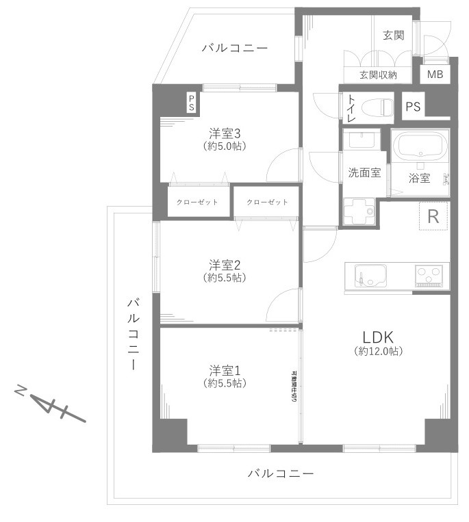 蕨セントラルハイツ
