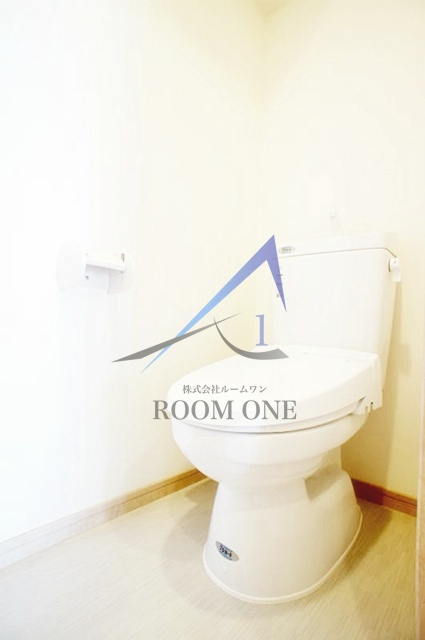 リブリ・ラピスラズリ川崎のトイレ|トイレです。
